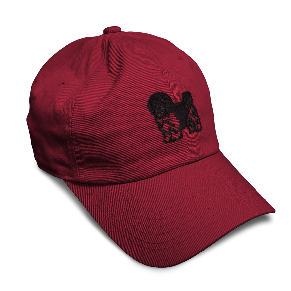 Soft Women Baseball Cap Havanese Dog Silhouette Embroidery Pets Dad Hats for Men - Picture 12 of 55