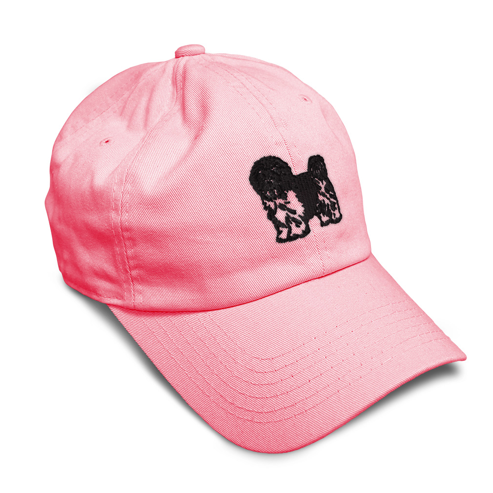 Soft Women Baseball Cap Havanese Dog Silhouette Embroidery Pets Dad Hats for Men - Picture 14 of 55