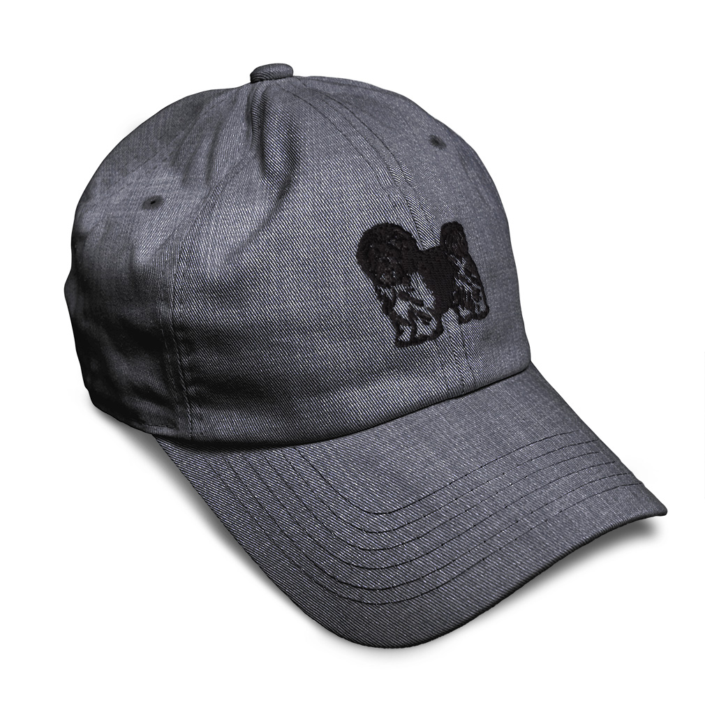 Soft Women Baseball Cap Havanese Dog Silhouette Embroidery Pets Dad Hats for Men - Picture 16 of 55