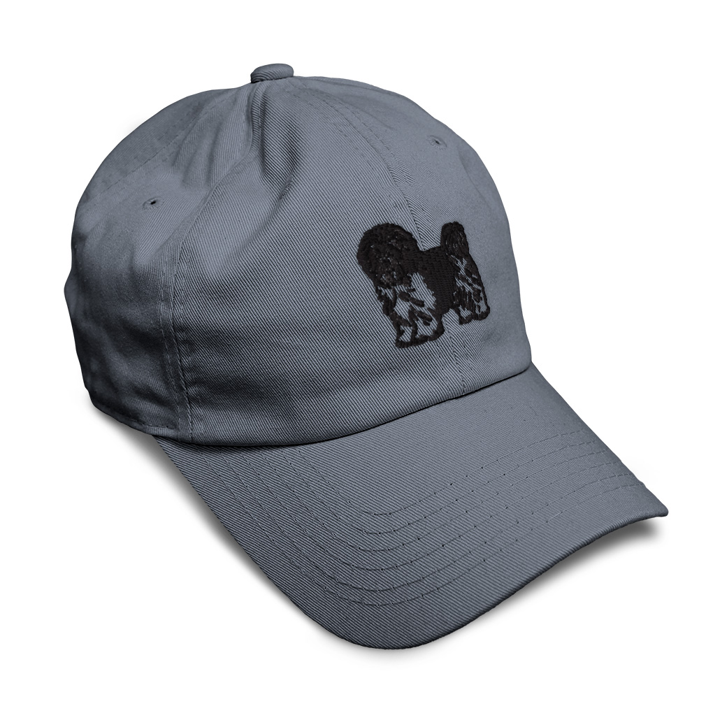 Soft Women Baseball Cap Havanese Dog Silhouette Embroidery Pets Dad Hats for Men - Picture 18 of 55