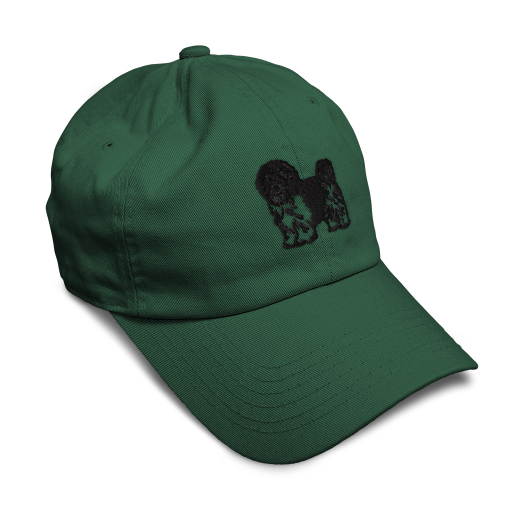 Soft Women Baseball Cap Havanese Dog Silhouette Embroidery Pets Dad Hats for Men - Picture 20 of 55