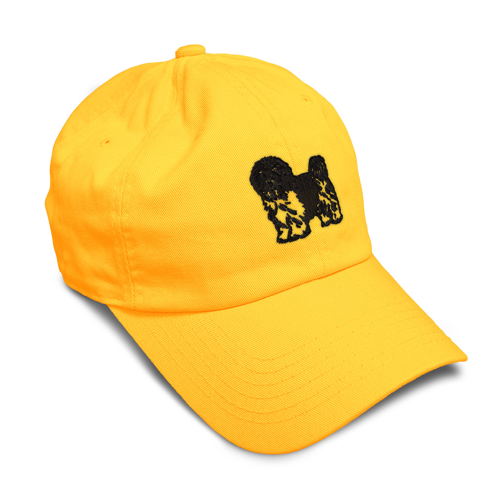 Soft Women Baseball Cap Havanese Dog Silhouette Embroidery Pets Dad Hats for Men - Picture 22 of 55