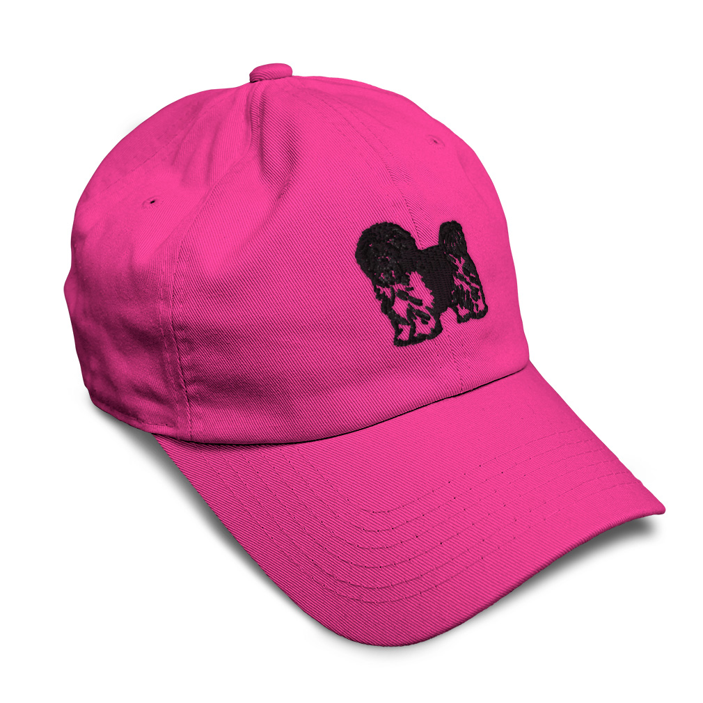Soft Women Baseball Cap Havanese Dog Silhouette Embroidery Pets Dad Hats for Men - Picture 24 of 55