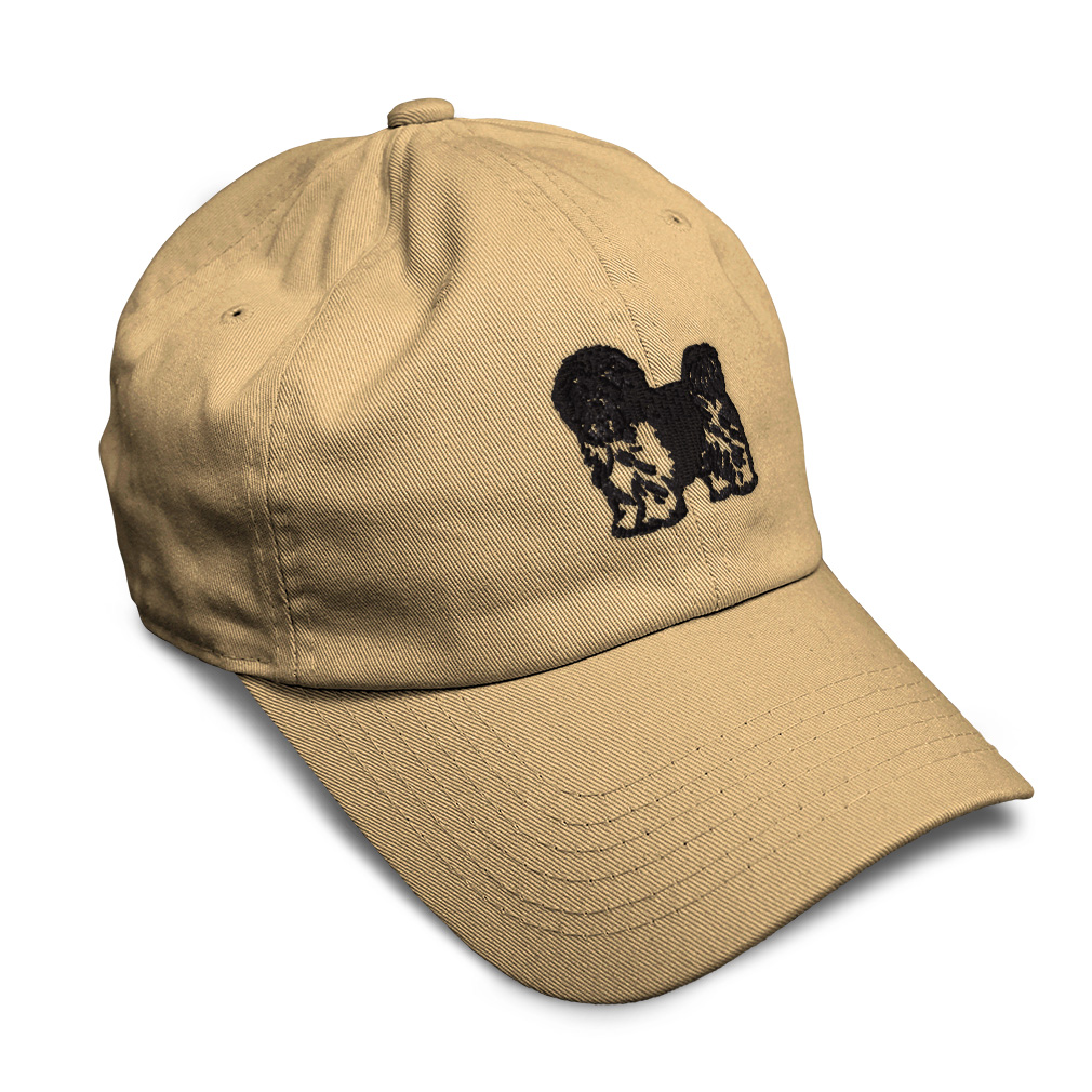 Soft Women Baseball Cap Havanese Dog Silhouette Embroidery Pets Dad Hats for Men - Picture 28 of 55