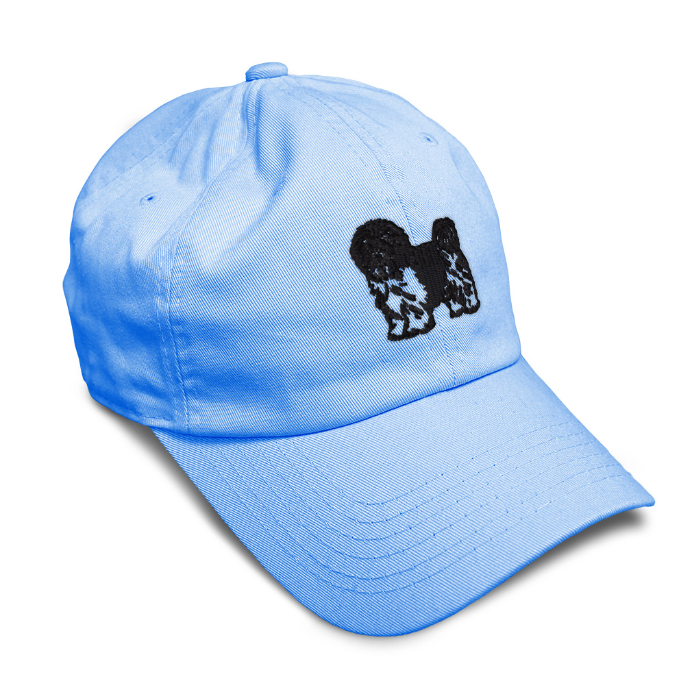 Soft Women Baseball Cap Havanese Dog Silhouette Embroidery Pets Dad Hats for Men - Picture 30 of 55