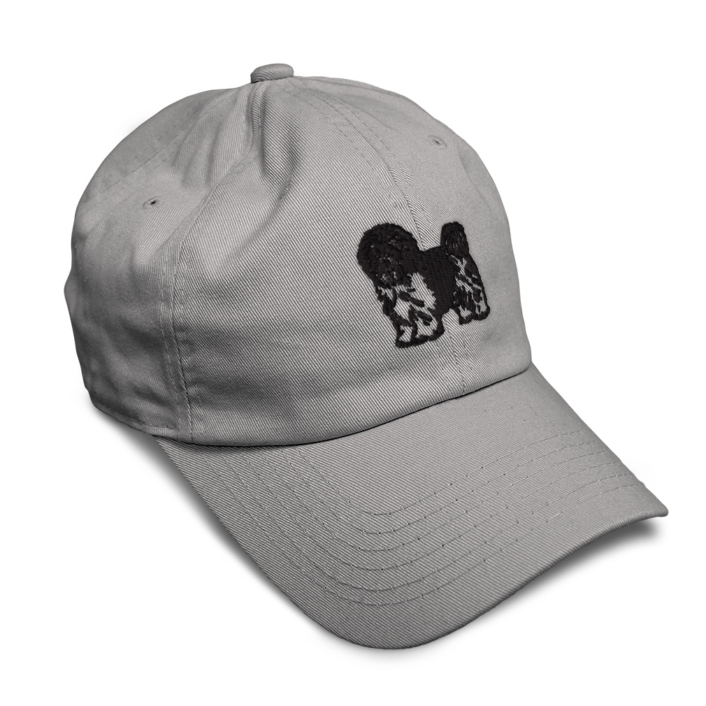 Soft Women Baseball Cap Havanese Dog Silhouette Embroidery Pets Dad Hats for Men - Picture 32 of 55