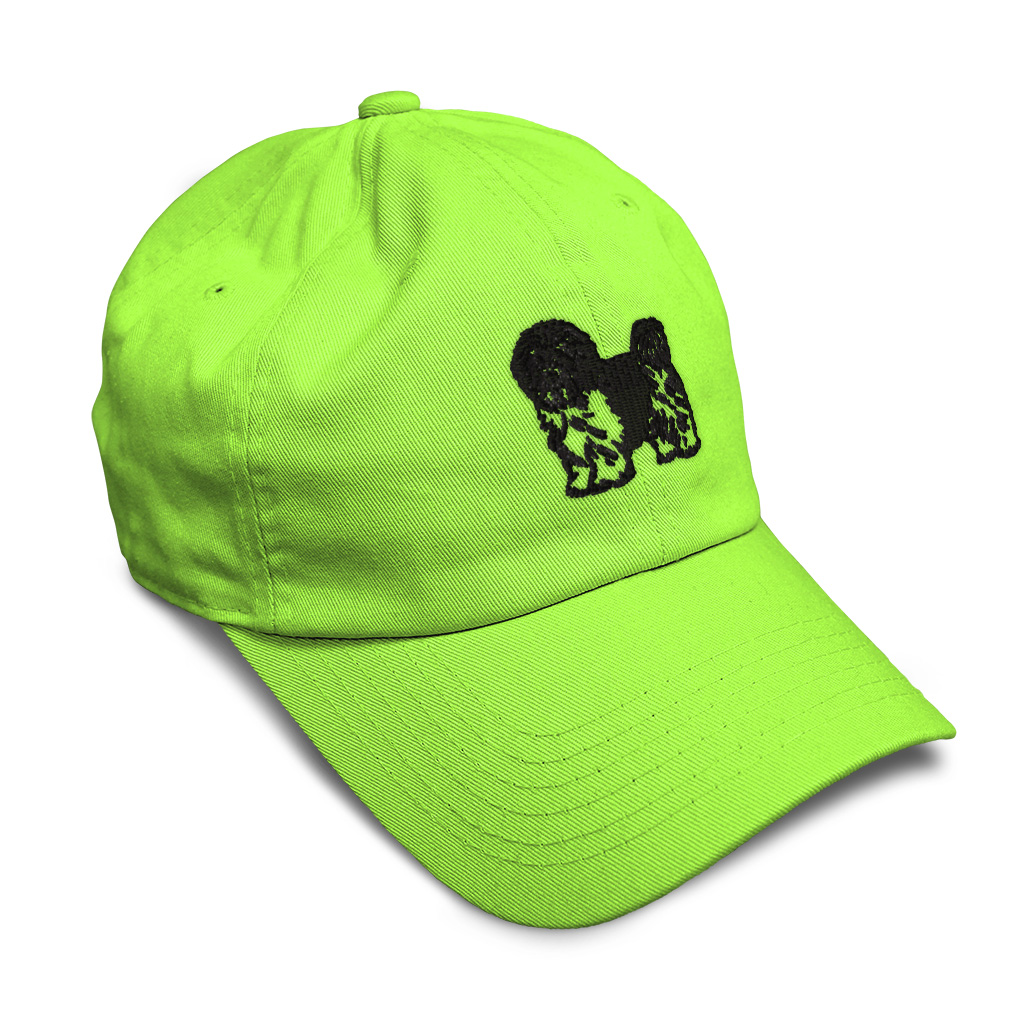 Soft Women Baseball Cap Havanese Dog Silhouette Embroidery Pets Dad Hats for Men - Picture 34 of 55
