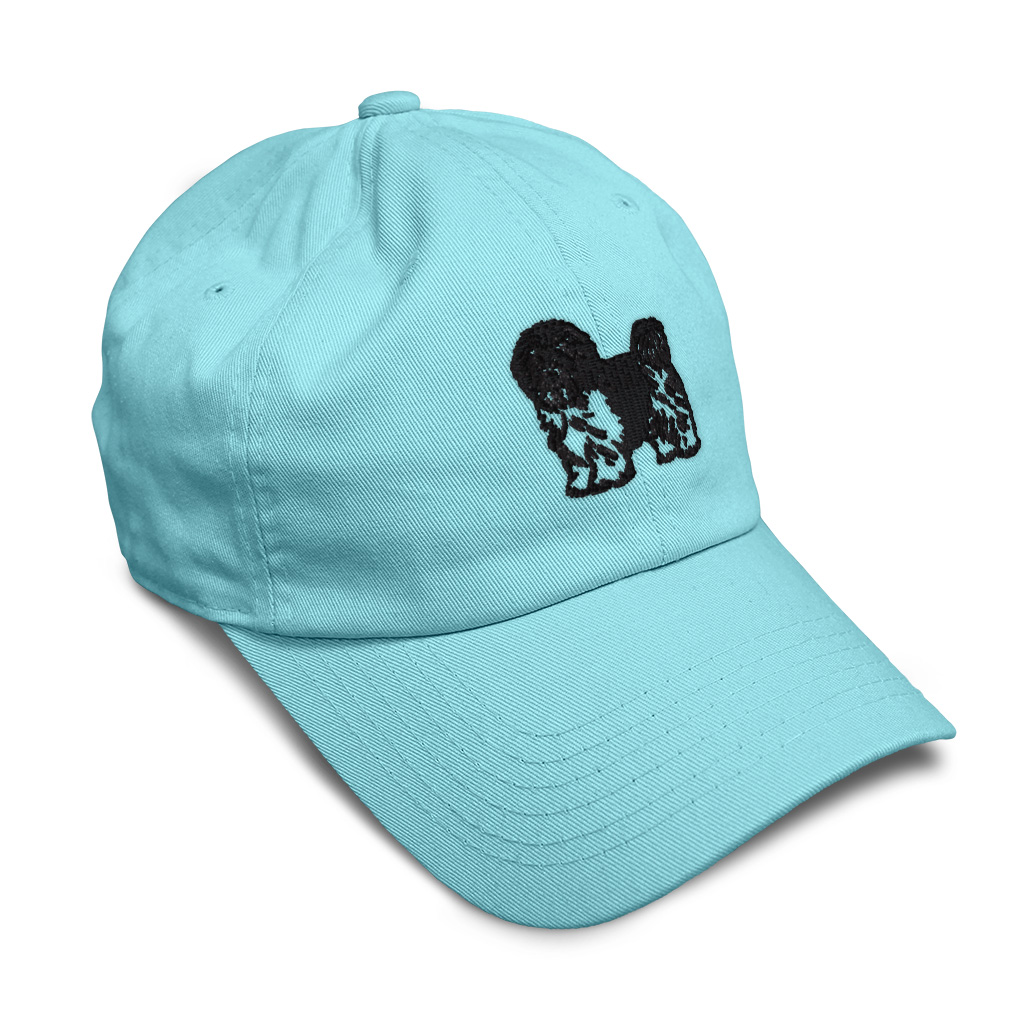 Soft Women Baseball Cap Havanese Dog Silhouette Embroidery Pets Dad Hats for Men - Picture 36 of 55