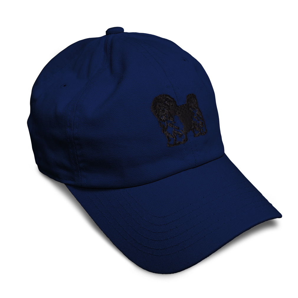 Soft Women Baseball Cap Havanese Dog Silhouette Embroidery Pets Dad Hats for Men - Picture 38 of 55