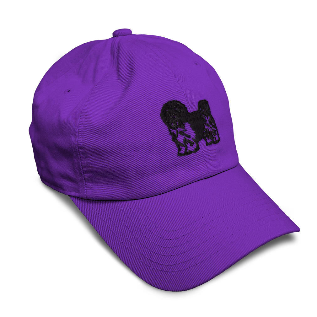 Soft Women Baseball Cap Havanese Dog Silhouette Embroidery Pets Dad Hats for Men - Picture 42 of 55