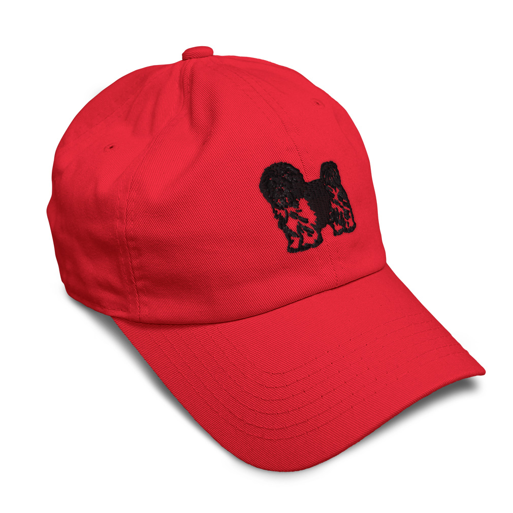 Soft Women Baseball Cap Havanese Dog Silhouette Embroidery Pets Dad Hats for Men - Picture 44 of 55