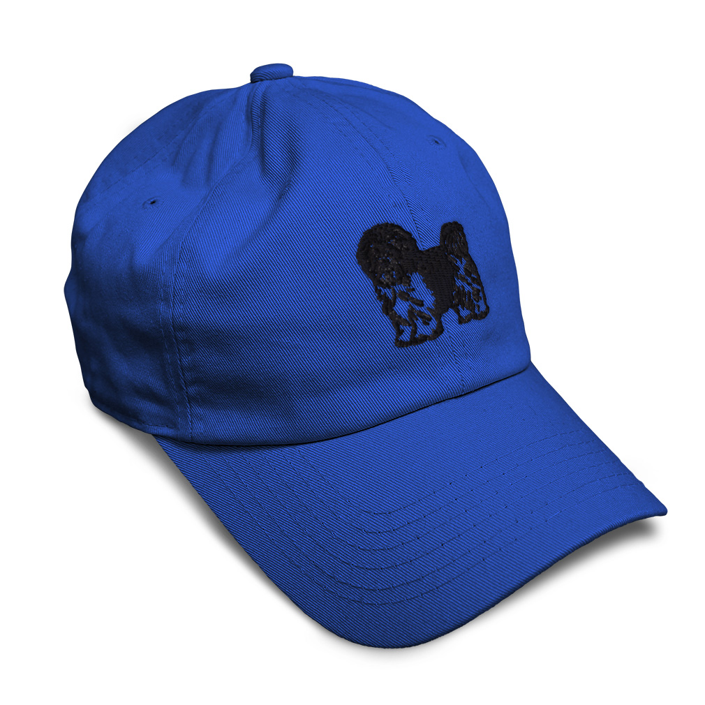 Soft Women Baseball Cap Havanese Dog Silhouette Embroidery Pets Dad Hats for Men - Picture 46 of 55