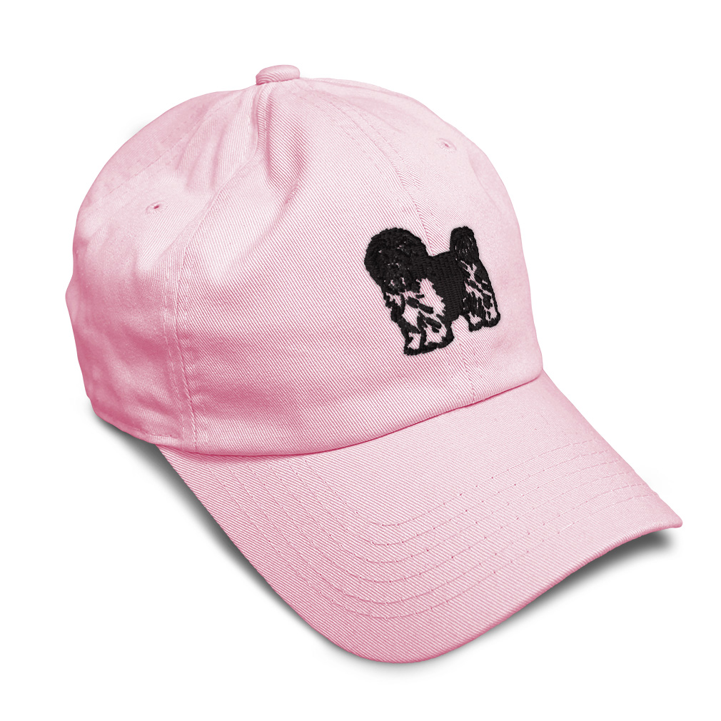 Soft Women Baseball Cap Havanese Dog Silhouette Embroidery Pets Dad Hats for Men - Picture 48 of 55