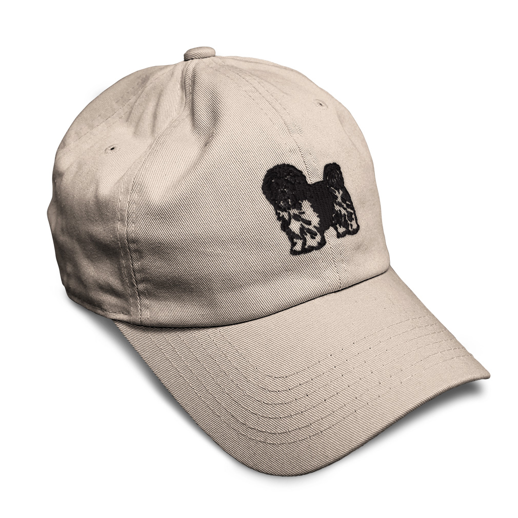 Soft Women Baseball Cap Havanese Dog Silhouette Embroidery Pets Dad Hats for Men - Picture 50 of 55