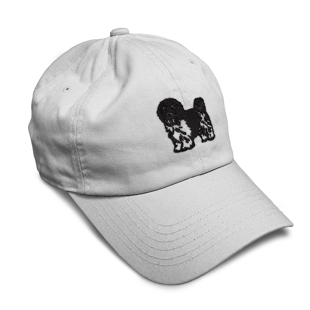 Soft Women Baseball Cap Havanese Dog Silhouette Embroidery Pets Dad Hats for Men - Picture 52 of 55