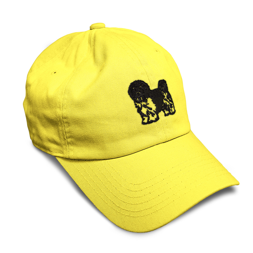 Soft Women Baseball Cap Havanese Dog Silhouette Embroidery Pets Dad Hats for Men - Picture 54 of 55