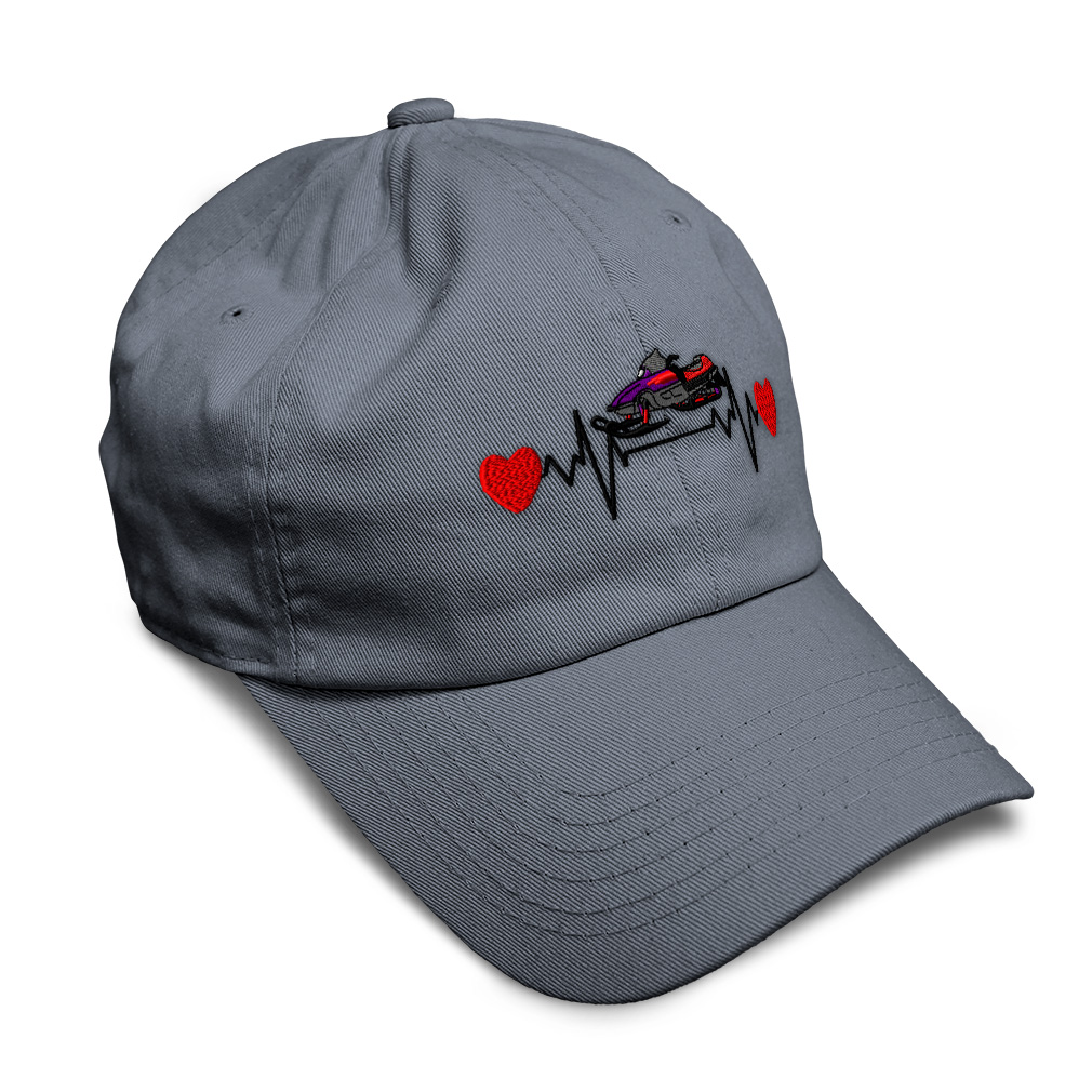 Soft Women Baseball Cap Snowmobile 