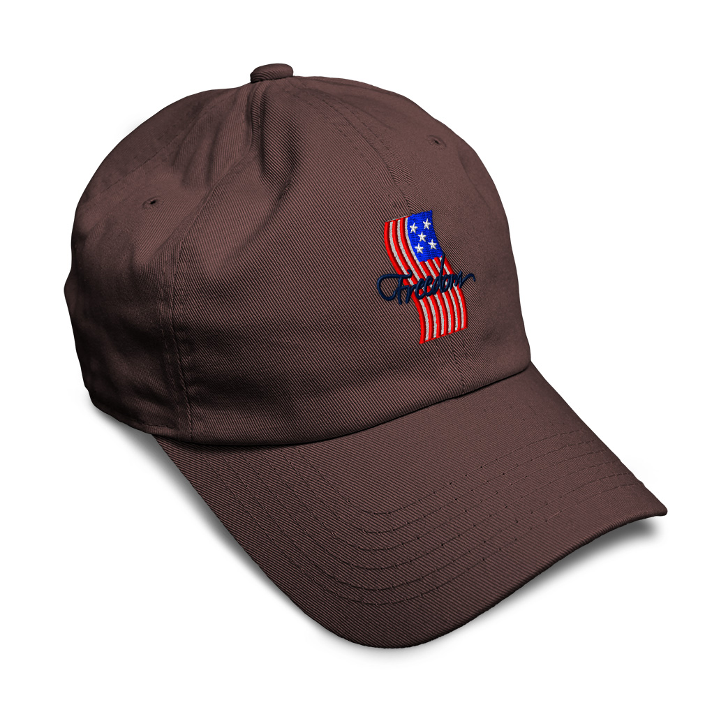 Soft Women Baseball Cap Patriotic 