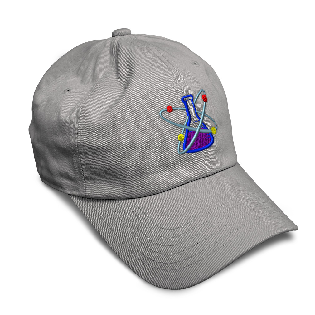 Custom Soft Baseball Cap Chemistry Embroidery Dad Hats for Men & Women Custom Soft Baseball Cap Chemistry Embroidery Dad Hats for Men & Women