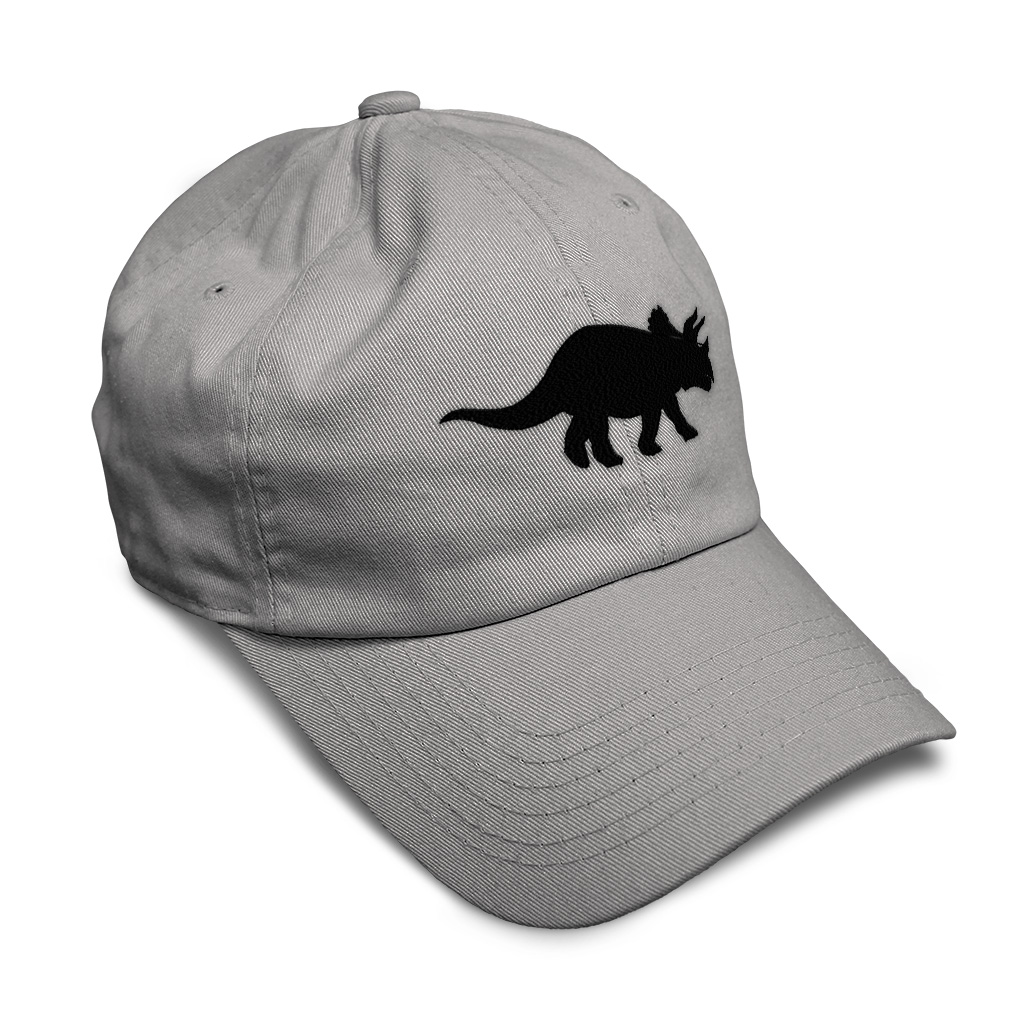Custom Baseball Cap Triceratops Style A Embroidery Dad Hats for Men & Women Custom Baseball Cap Triceratops Style A Embroidery Dad Hats for Men & Women