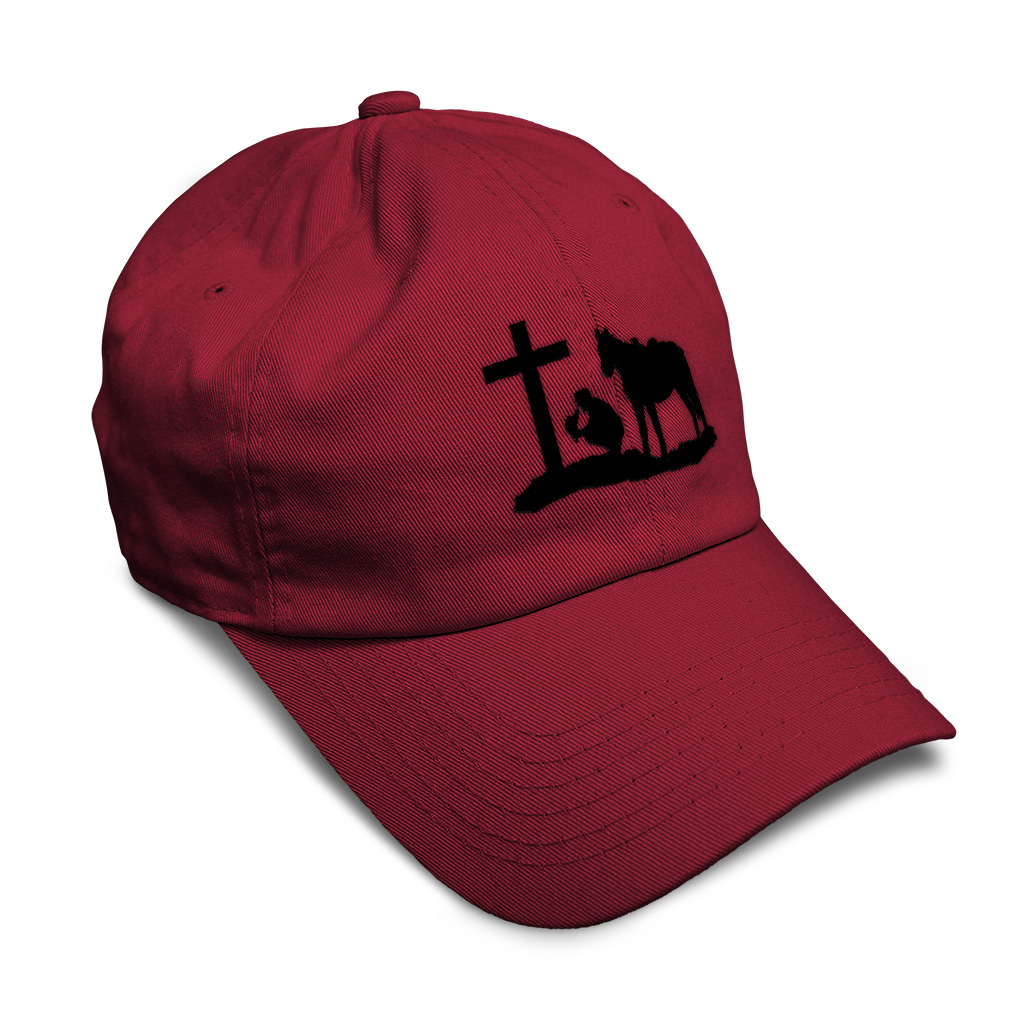 Soft Women Baseball Cap Memorial Cowboy and Horse A Embroidery Dad Hats for Men - Picture 38 of 55