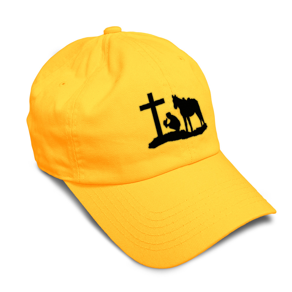 Soft Women Baseball Cap Memorial Cowboy and Horse A Embroidery Dad Hats for Men - Picture 50 of 55