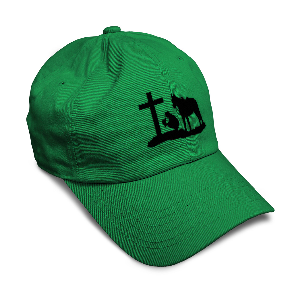 Soft Women Baseball Cap Memorial Cowboy and Horse A Embroidery Dad Hats for Men - Picture 20 of 55