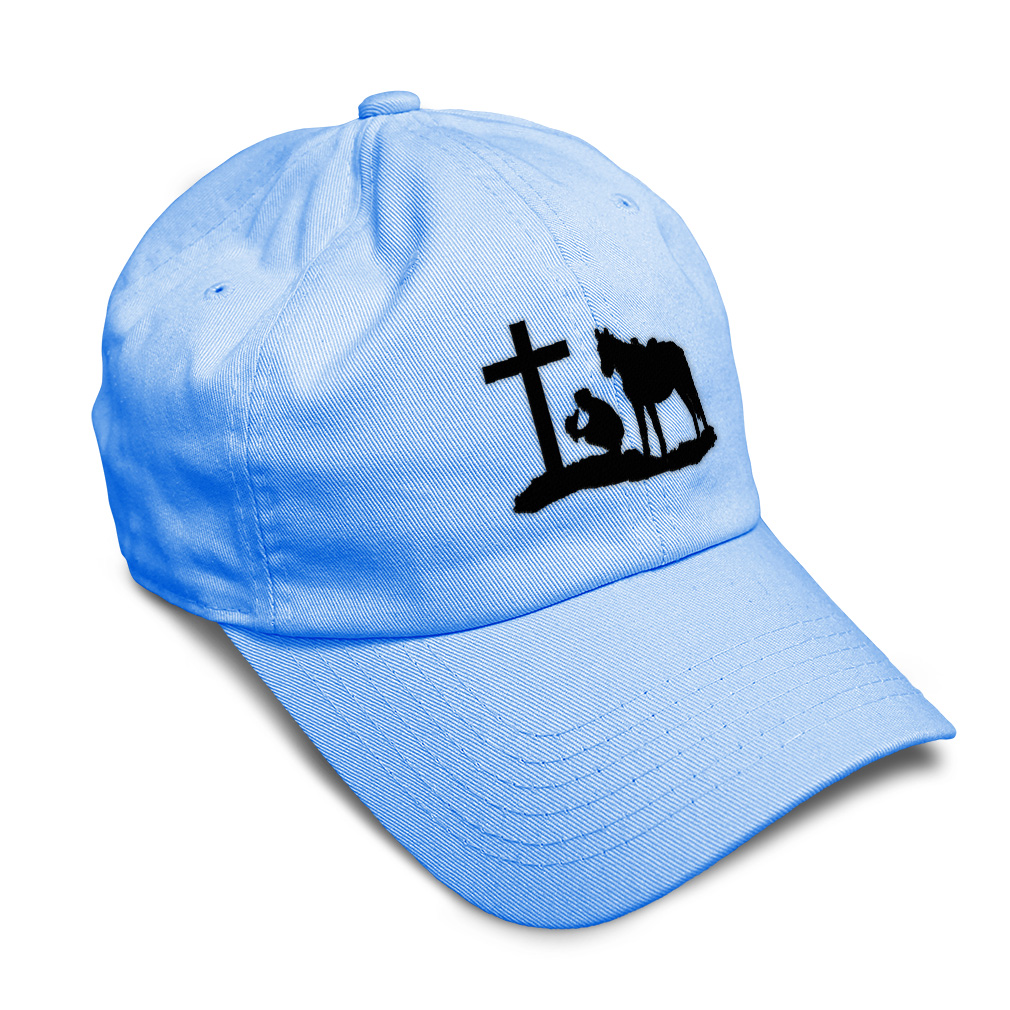 Soft Women Baseball Cap Memorial Cowboy and Horse A Embroidery Dad Hats for Men - Picture 22 of 55