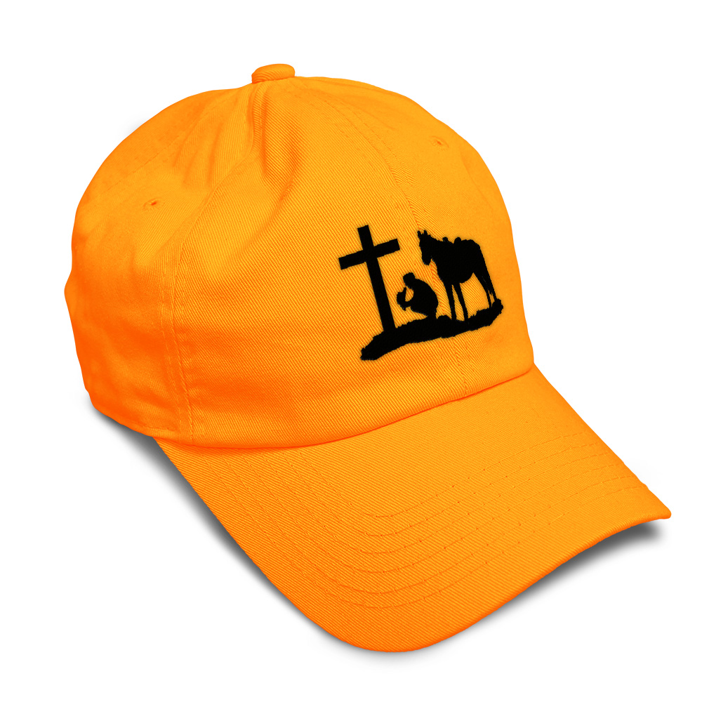 Soft Women Baseball Cap Memorial Cowboy and Horse A Embroidery Dad Hats for Men - Picture 26 of 55