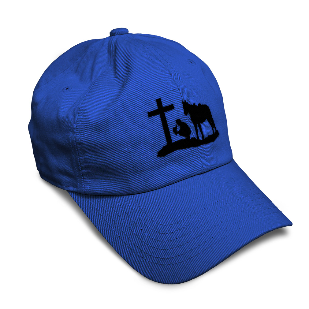 Soft Women Baseball Cap Memorial Cowboy and Horse A Embroidery Dad Hats for Men - Picture 32 of 55