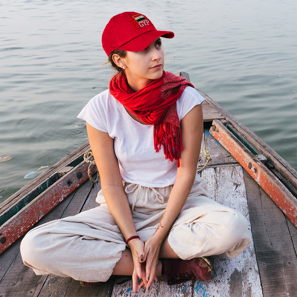 Soft Women Baseball Cap Egypt Flag Egyptian A Embroidery Dad Hats for