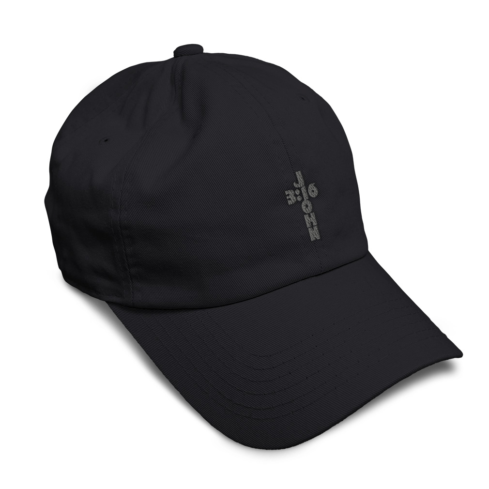 Soft Women Baseball Cap Jesus Christian John 3:16 A Embroidery Dad Hats for Men - Picture 8 of 55