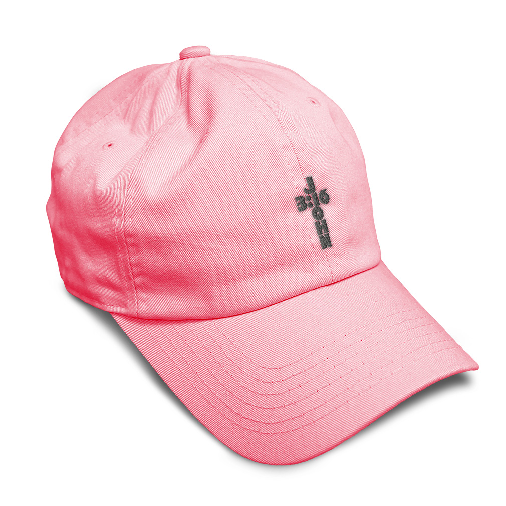 Soft Women Baseball Cap Jesus Christian John 3:16 A Embroidery Dad Hats for Men - Picture 54 of 55