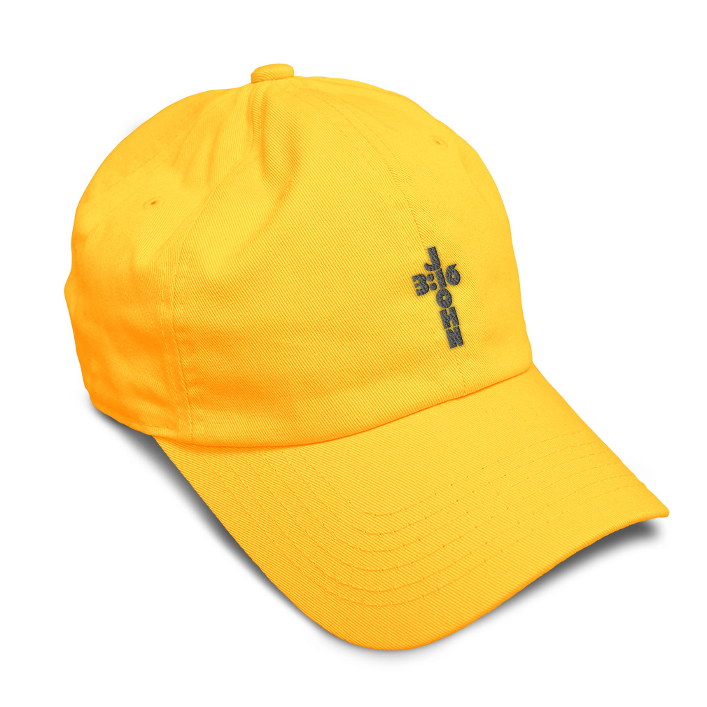 Soft Women Baseball Cap Jesus Christian John 3:16 A Embroidery Dad Hats for Men - Picture 50 of 55
