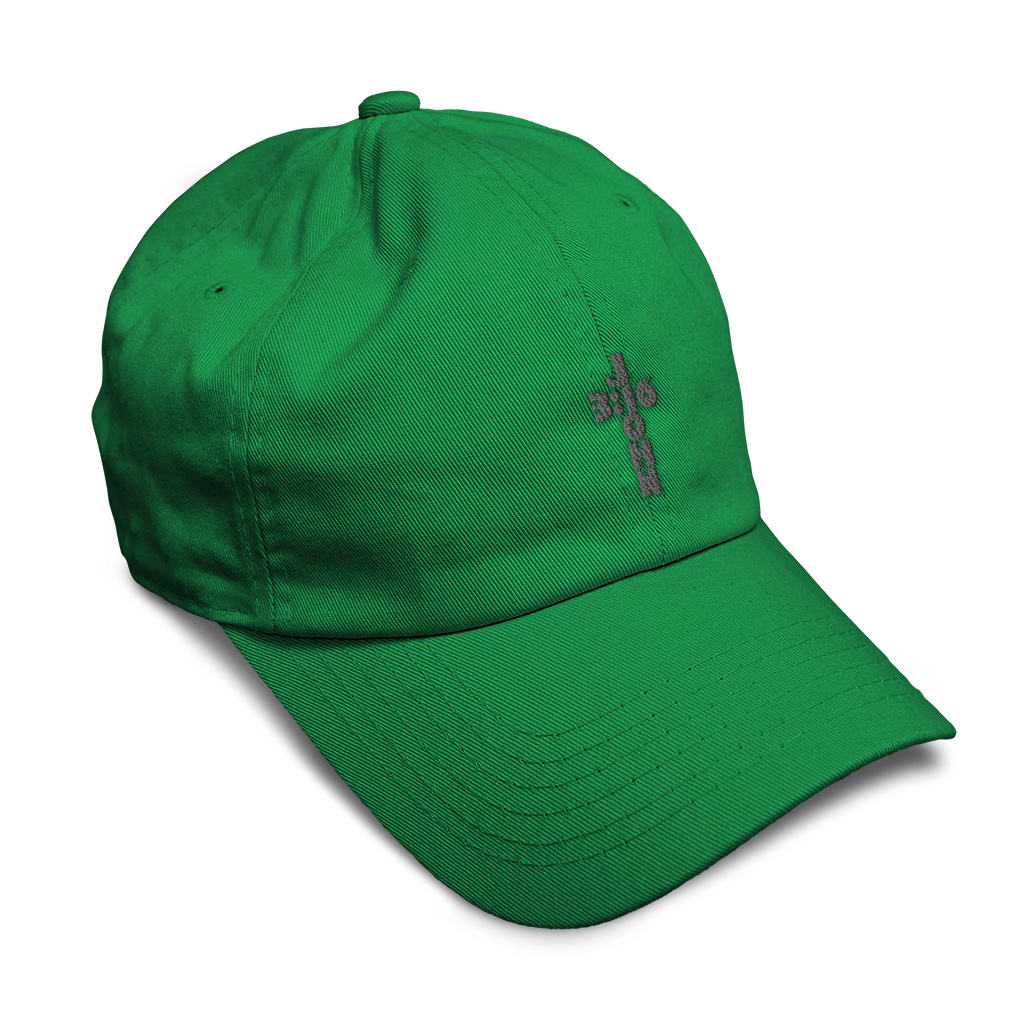 Soft Women Baseball Cap Jesus Christian John 3:16 A Embroidery Dad Hats for Men - Picture 20 of 55
