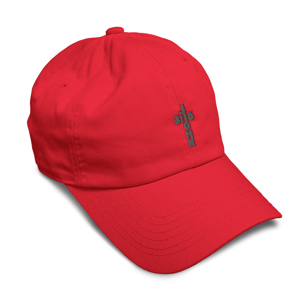Soft Women Baseball Cap Jesus Christian John 3:16 A Embroidery Dad Hats for Men - Picture 30 of 55