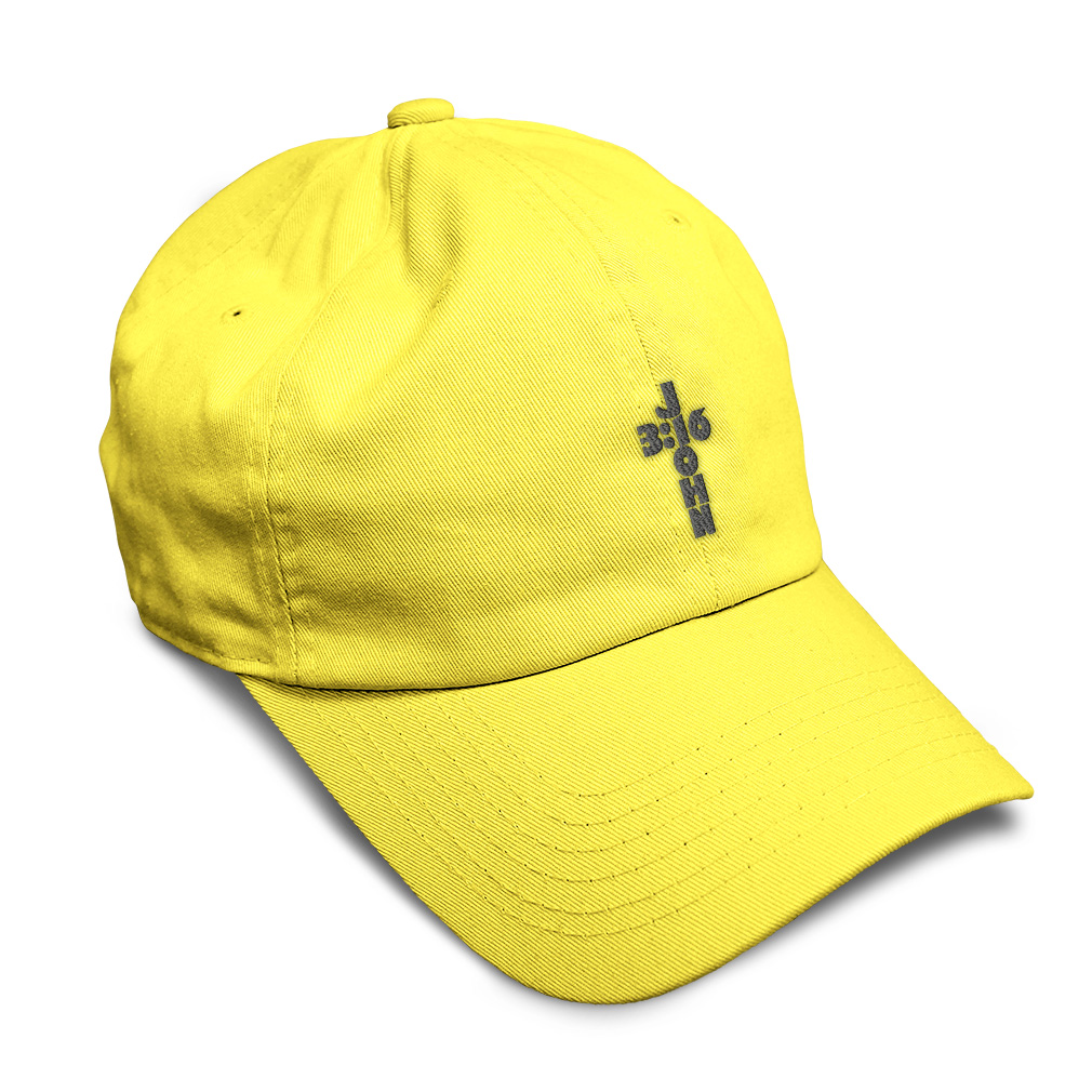 Soft Women Baseball Cap Jesus Christian John 3:16 A Embroidery Dad Hats for Men - Picture 36 of 55