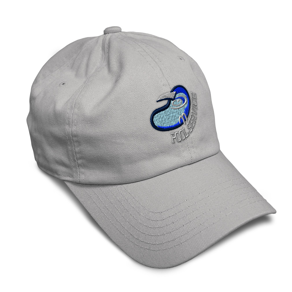Soft Women Baseball Cap Guy Swimming 