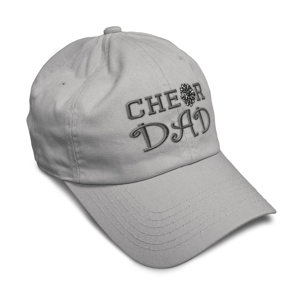 Soft Women Baseball Cap Cheer Dad 