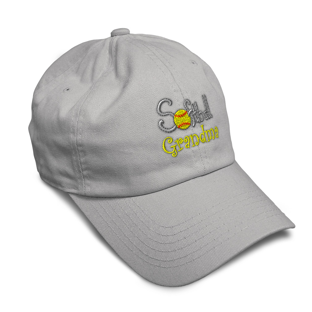 Womens Ponytail Cap Softball Grandpa Grandmother Embroidery Cotton Strap Closure Womens Ponytail Cap Softball Grandpa Grandmother Embroidery Cotton Strap Closure