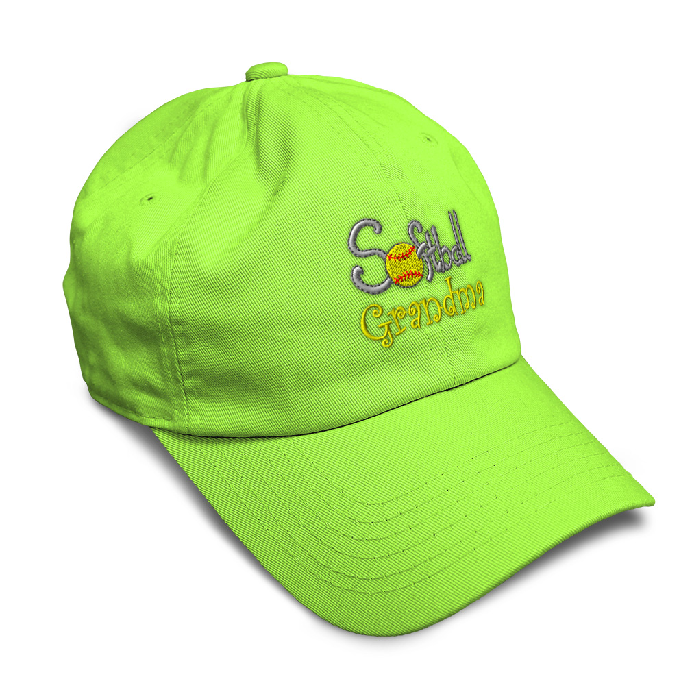Womens Ponytail Cap Softball Grandpa Grandmother Embroidery Cotton Strap Closure Womens Ponytail Cap Softball Grandpa Grandmother Embroidery Cotton Strap Closure