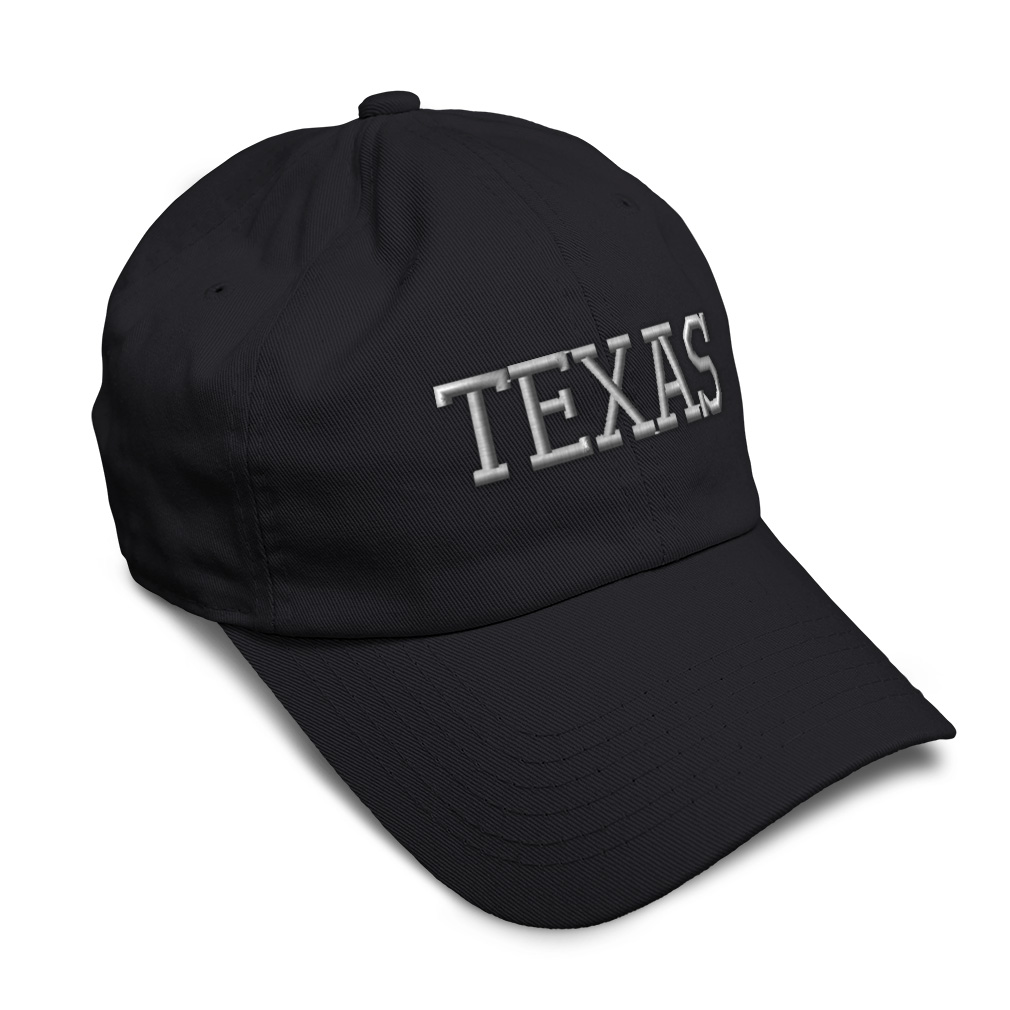 Soft Women Baseball Cap Texas State Usa America A Embroidery Dad Hats for Men - Picture 8 of 55