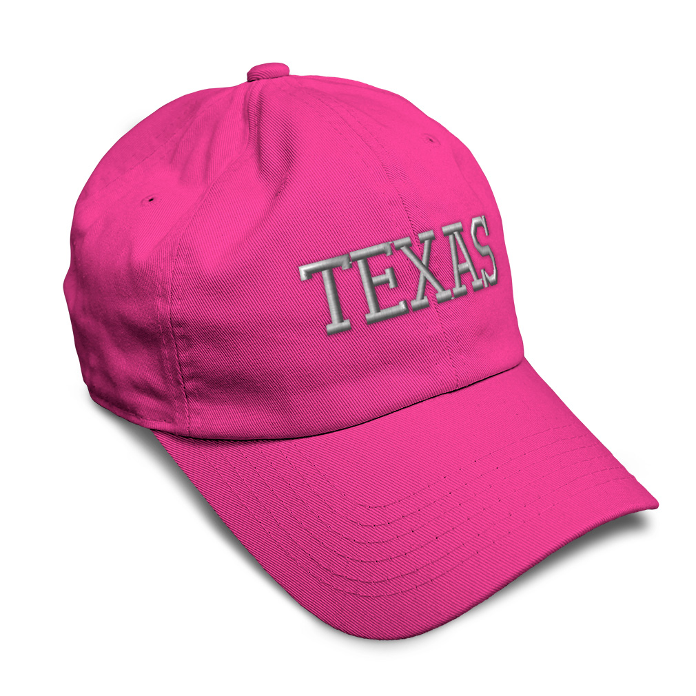 Soft Women Baseball Cap Texas State Usa America A Embroidery Dad Hats for Men - Picture 16 of 55
