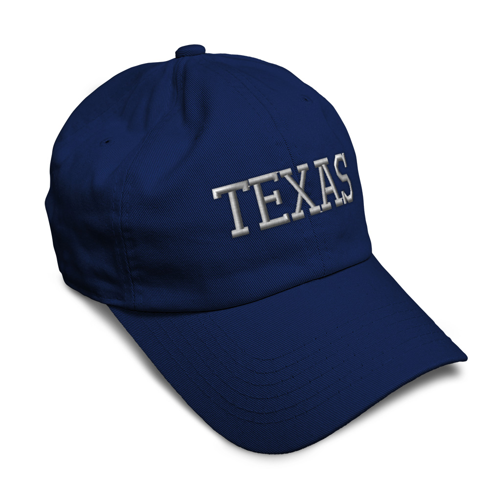 Soft Women Baseball Cap Texas State Usa America A Embroidery Dad Hats for Men - Picture 24 of 55
