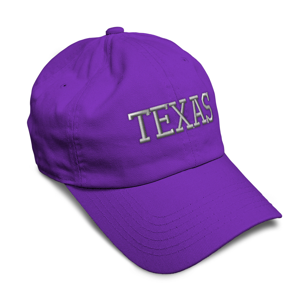 Soft Women Baseball Cap Texas State Usa America A Embroidery Dad Hats for Men - Picture 28 of 55