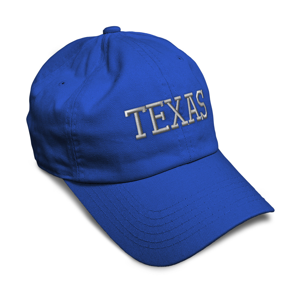 Soft Women Baseball Cap Texas State Usa America A Embroidery Dad Hats for Men - Picture 32 of 55