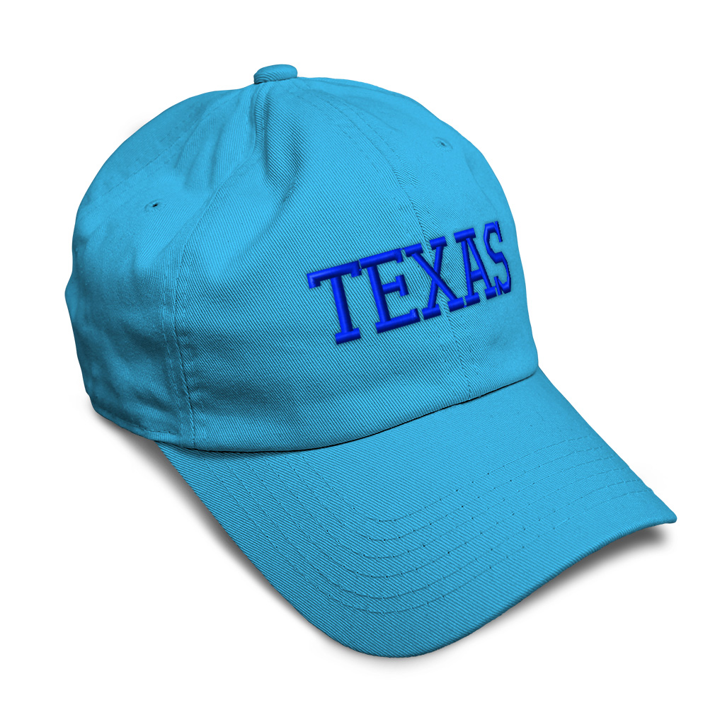 Soft Women Baseball Cap Texas State Usa America B Embroidery Dad Hats for Men - Picture 42 of 55