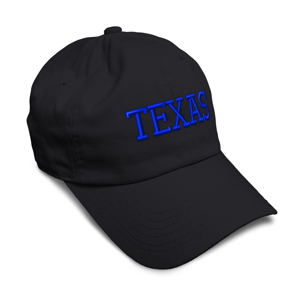 Soft Women Baseball Cap Texas State Usa America B Embroidery Dad Hats for Men - Picture 8 of 55