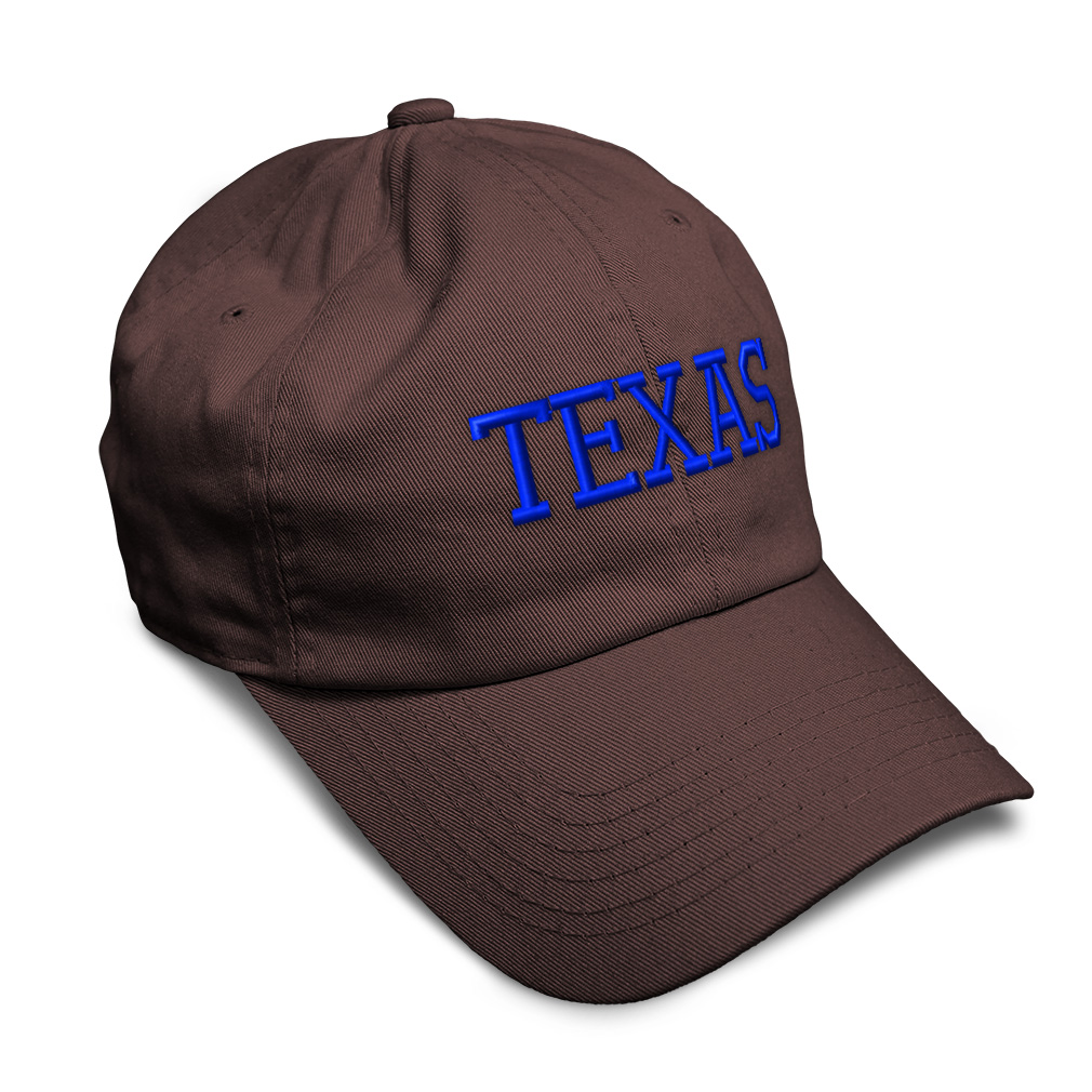 Soft Women Baseball Cap Texas State Usa America B Embroidery Dad Hats for Men - Picture 10 of 55