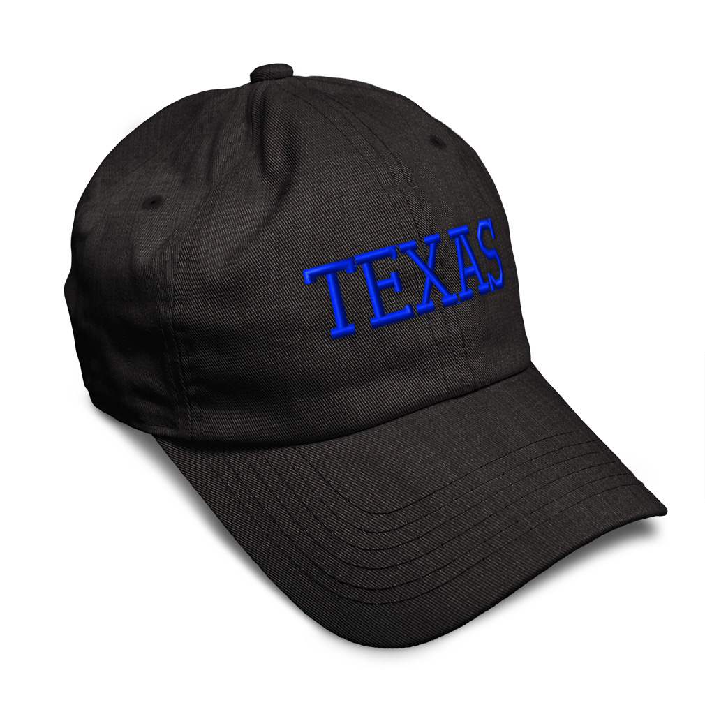 Soft Women Baseball Cap Texas State Usa America B Embroidery Dad Hats for Men - Picture 44 of 55